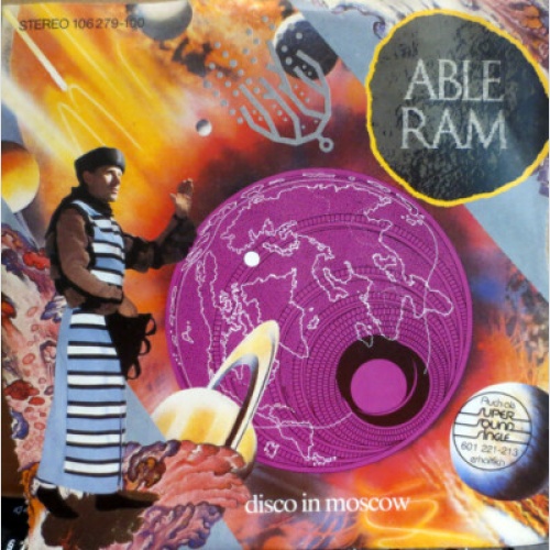 Able Ram - Disco In Moscow (7", Single)