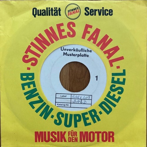 Gary Lux - Bald (7", Single, TP)