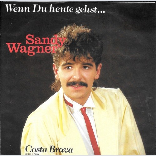 Sandy Wagner - Wenn Du Heute Gehst... (7", Single)
