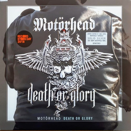 Motörhead - Death Or Glory (LP, Album, Ltd, Num, RM, Sil)