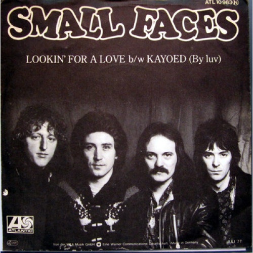 Single / SMALL FACES / 1977 / RARITÄT /