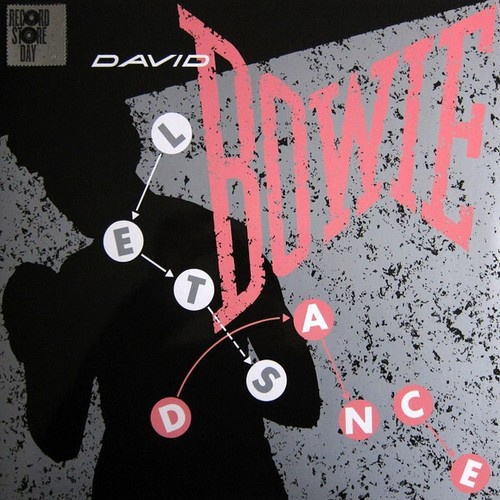 David Bowie - Let's Dance Demo (12", Single)