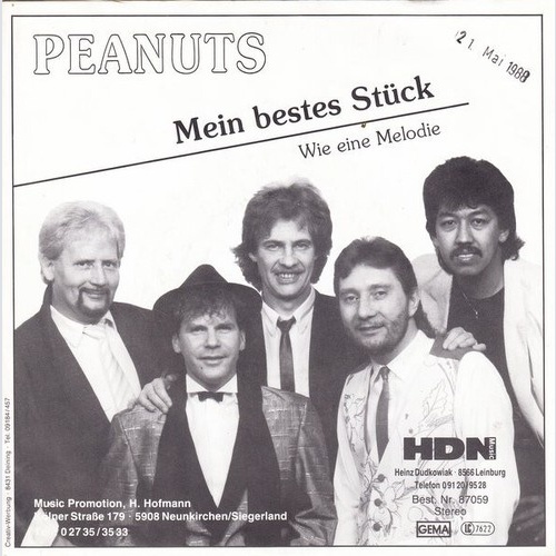 Peanuts - Mein Bestes Stück (7", Single)
