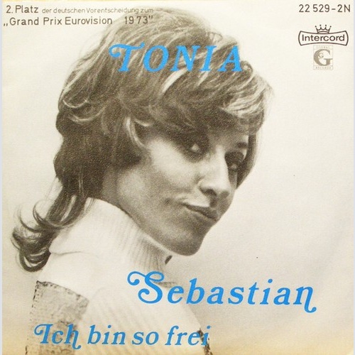 Tonia (3) - Sebastian / Ich bin so frei (7", Single)