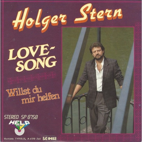 Holger Stern - Lovesong (7", Single)