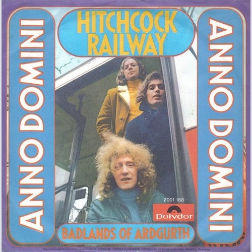 Anno Domini (2) - Hitchcock Railway (7", Single)