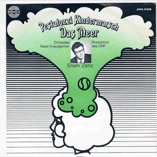 ORF Orchester Karel Krautgartner - Pestalozzi-Kindermarsch / Das Meer (7", Si...