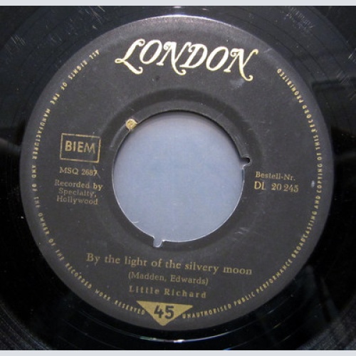 Single / LITTLE RICHARD / LONDON RECORDS / RARITÄT /