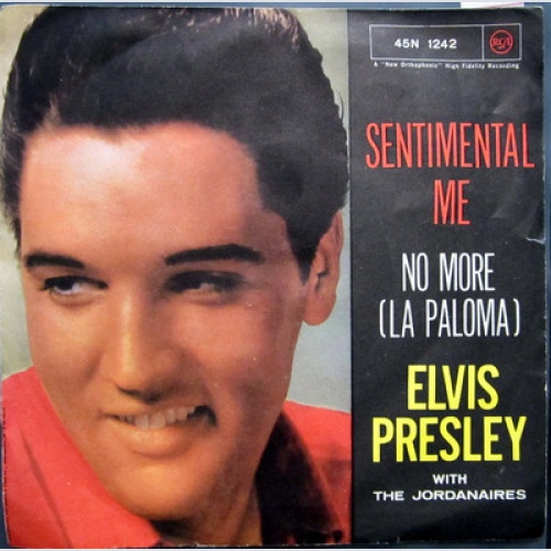 Single / ELVIY PRESLEY / 1242 / RCA / RARITÄT /