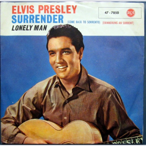 Single / ELVIY PRESLEY / 47-7850 / RCA / RARITÄT /