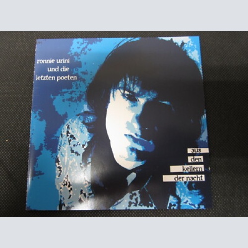 CD / Ronnie Urini Und Die Letzten Poeten ‎– Aus Den Kellern Der Nacht / Limited