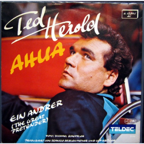 Single / TED HEROLD / RARITÄT /