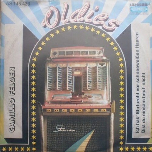 Camillo Felgen - Ich Hab' Ehrfurcht Vor Schneeweißen Haaren (7", Single)