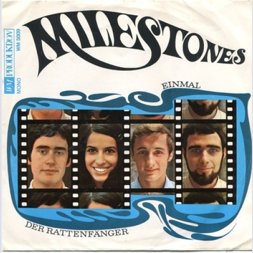 Milestones - Einmal / Der Rattenfänger (7", Single, Mono)