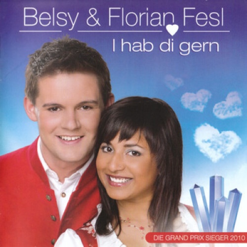 Belsy & Florian - I Hab Di Gern (CD, Album)