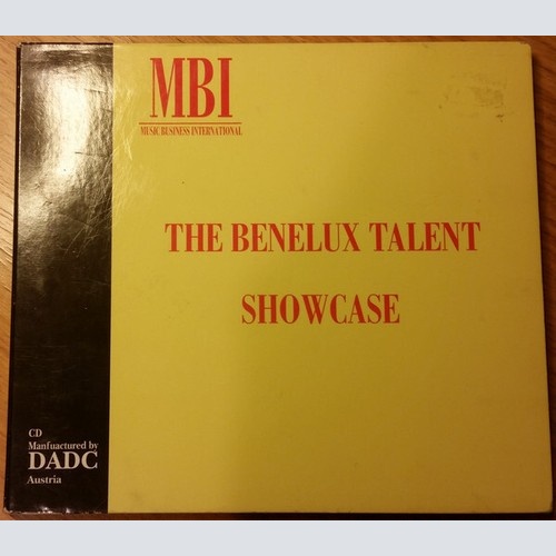 Various - The Benelux Talent Showcase (CD, Comp, Promo)