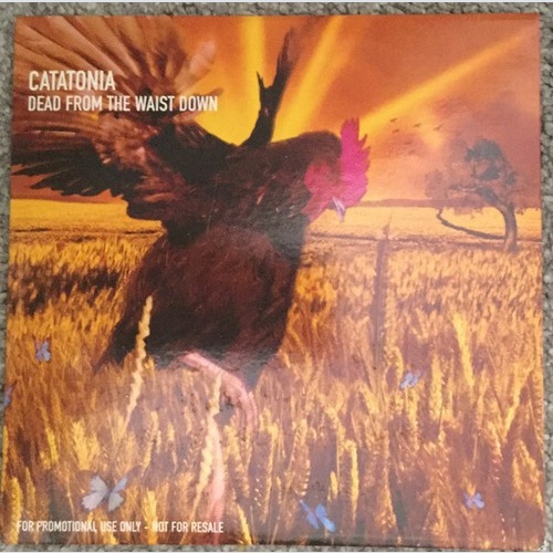 Catatonia - Dead From The Waist Down (CD, Single, Promo)