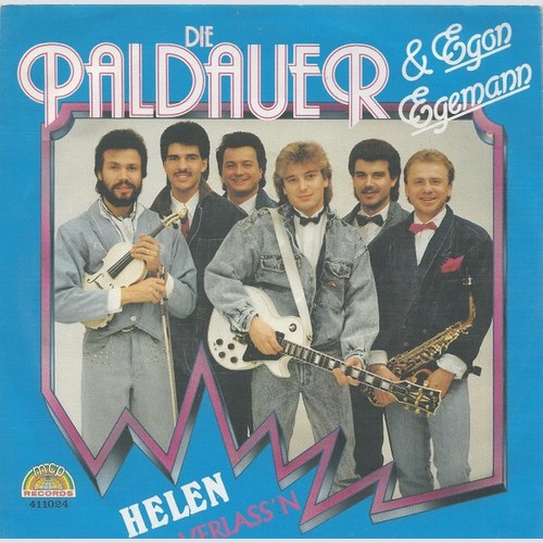 Die Paldauer & Egon Egemann - Helen (7", Single)