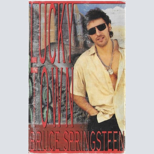Bruce Springsteen - Lucky Town (Cass, Album)