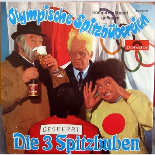Single / DIE DREI SPITZBUBEN / AUSTRIA / 1972 / RARITÄT /