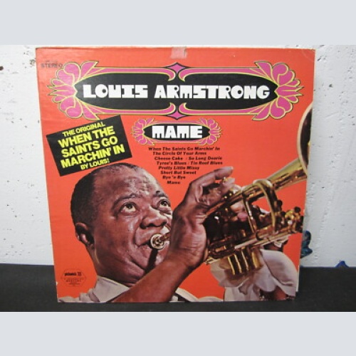 LP /    Louis Armstrong – Mame     / USA   PRESS / RAR /
