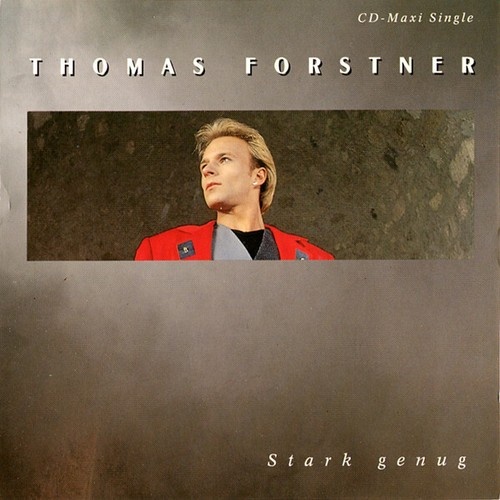 Thomas Forstner - Stark Genug (CD, Maxi)