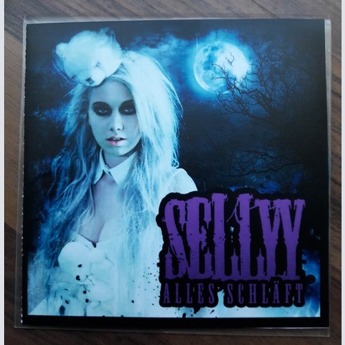 Sellyy - Alles Schläft (CDr, Promo)