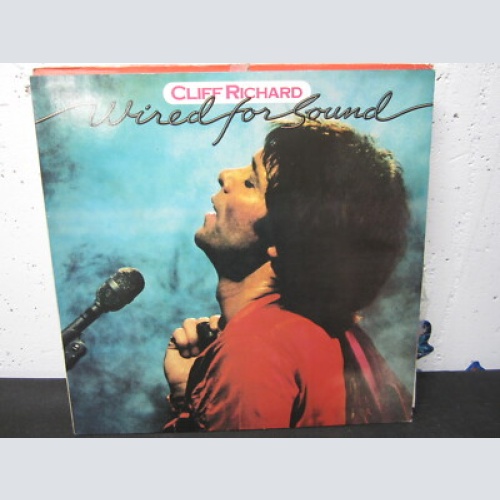 LP /   Cliff Richard – Wired For Sound     / DE  PRESS / RAR /