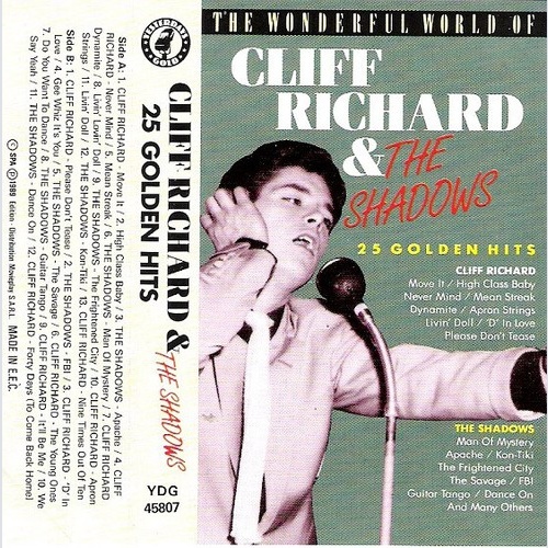 Cliff Richard / The Shadows - The Wonderful World Of Cliff Richard & The Shad...
