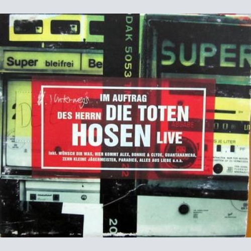 CD / DIE TOTEN HOSEN / LIVE / 1996 /
