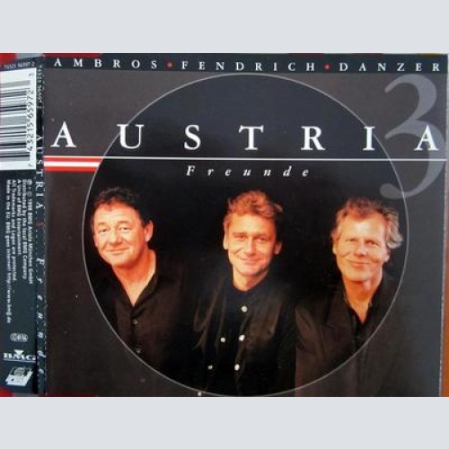 MCD / AUSTRIA 3 / AMBROS-FENDRICH-DANZER / RARITÄT /