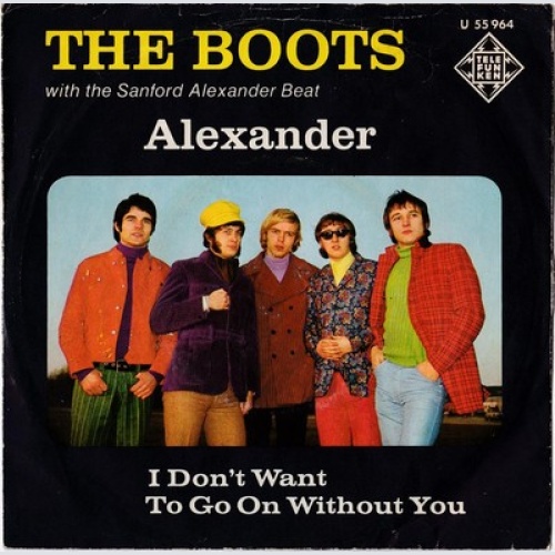 The Boots With The Sanford Alexander Beat - Alexander (7", Single)