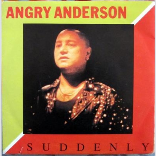 Single / ANGRY ANDERSON / AUSTRIA / 1988 / RARITÄT /