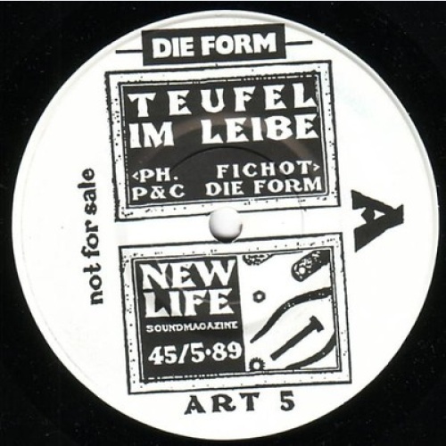 Die Form - Teufel Im Leibe (7")