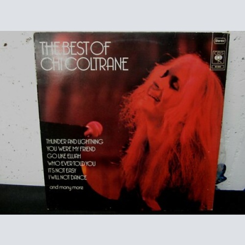LP /   Chi Coltrane – The Best Of Chi Coltrane / DE  PRESS / RAR /