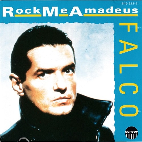 Falco - Rock Me Amadeus (CD, Comp)