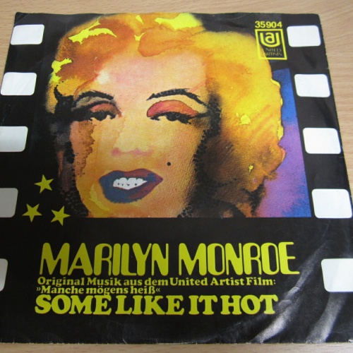 Single  /Marilyn Monroe / Melina Mercouri ?– Some Like I   / DE  PRESS /  RAR /