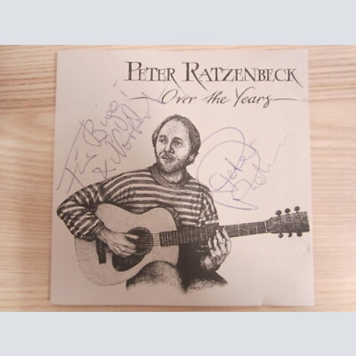 CD /   Peter Ratzenbeck ?– Over The Years  / MIT AUTOGRAMM / AUSTRIA RAR /