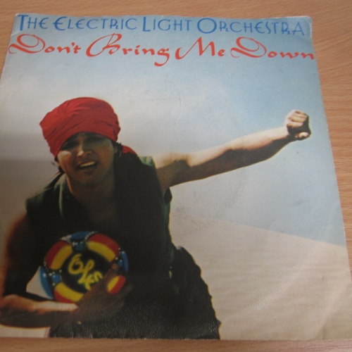 Single / The Electric Light Orchestra ?-Don't Bring Me Down / NL PRESS /  RAR /
