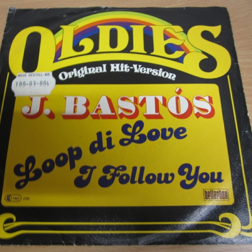 Single / J. Bastós ?– Loop Di Love /  DE  PRESS /  RAR /