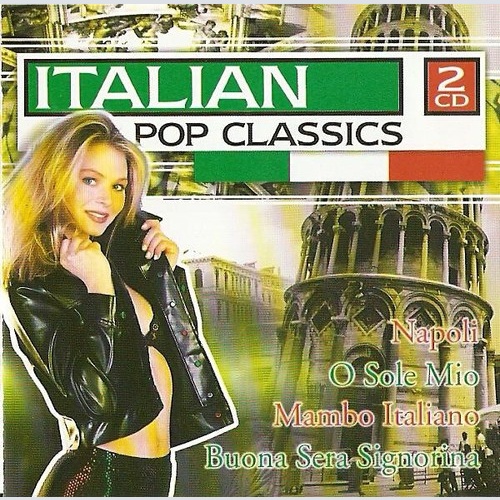 Various - Italian Pop Classics (2xCD, Comp)
