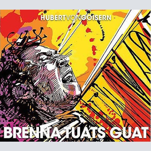 Hubert Von Goisern - Brenna Tuats Guat (CD, Single)