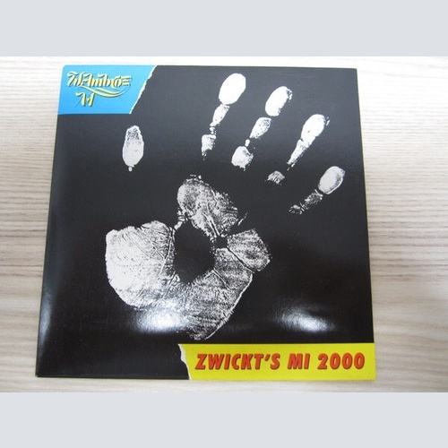 Wolfgang Ambros, Die No. 1 Vom Wienerwald - Zwickt's Mi 2000 (CD, Maxi)