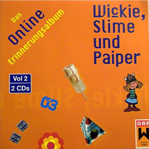 Various - Wickie, Slime Und Paiper • Vol. 2 (2xCD, Comp)
