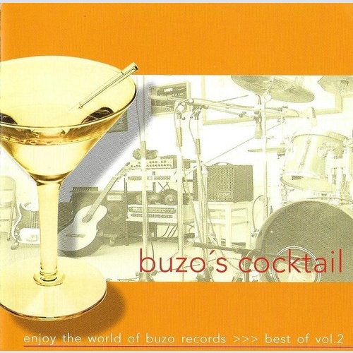 Various - Buzo's Cocktail (CD, Comp, Promo)