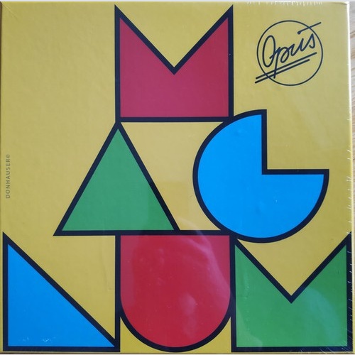 Opus - Opus Magnum Limited Fanbox (Box, Ltd, Num, S/Edition + 2xCD, Album + D...