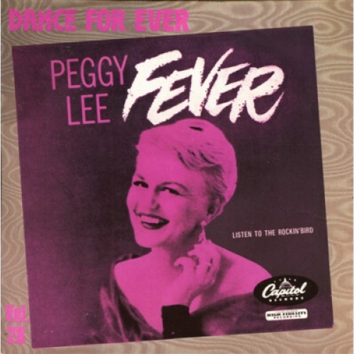 Peggy Lee - Fever (7", RE)