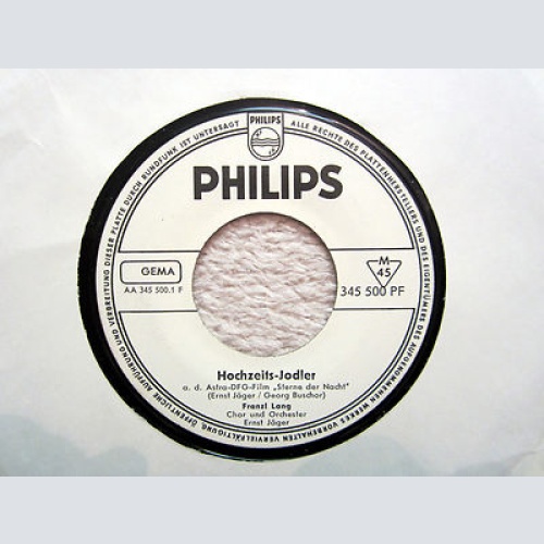 Single / FRANZL LANG / ASTRA-DFG-FILM   / MUSTERPRESSUNG / RARITÄT / 60 er /