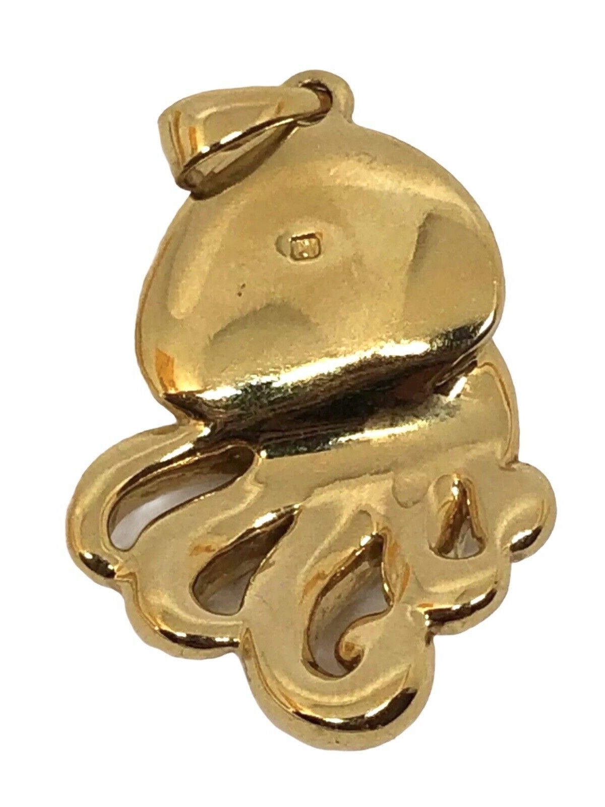 Pierre Lang Anhänger Tintenfisch Zirkonia 4 x 2,5 cm 31764