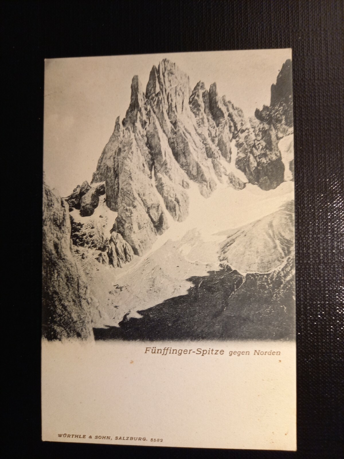 Fünffinger Spitze 400292 gr F